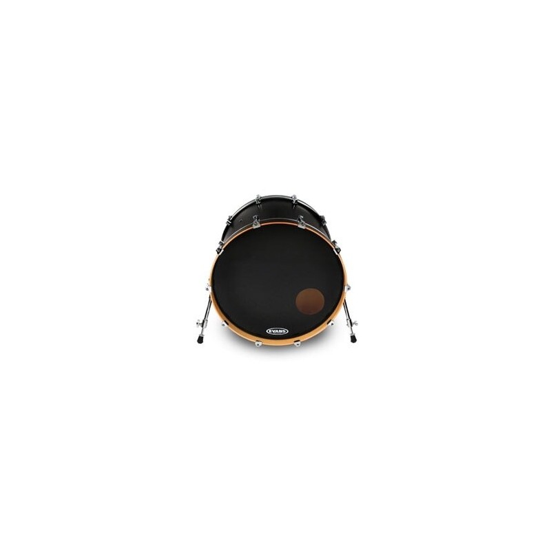 EVANS BD22RB  EQ3 Black Bass Resonant