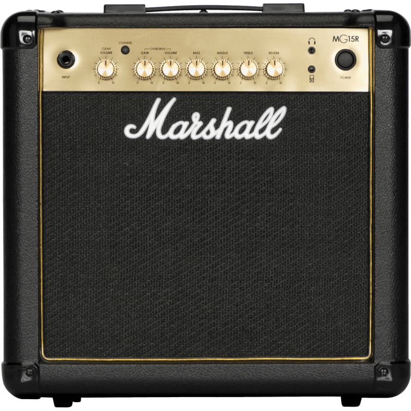 Marshall- MG15GR TRANSISTORS MG GOLD 15W