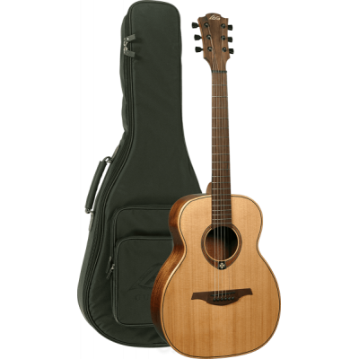 GUITARE LAG TRAVEL RED CEDAR