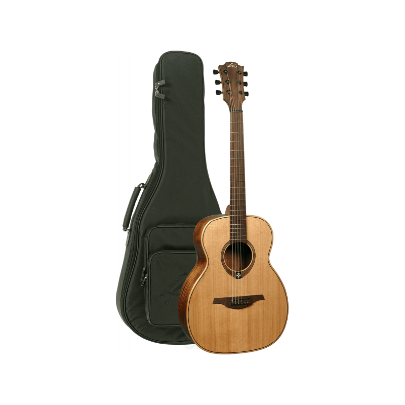 GUITARE LAG TRAVEL RED CEDAR