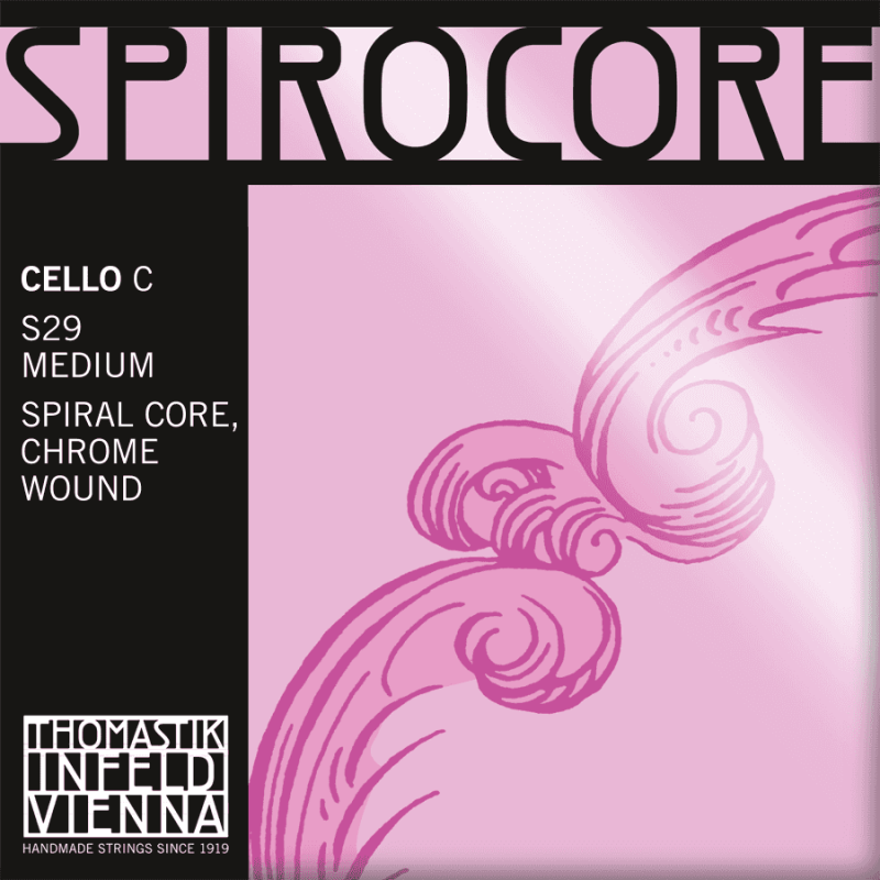 Thomastik- SPIROCORE S29, corde Do...