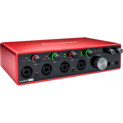 Focusrite Scarlett- 18i8...