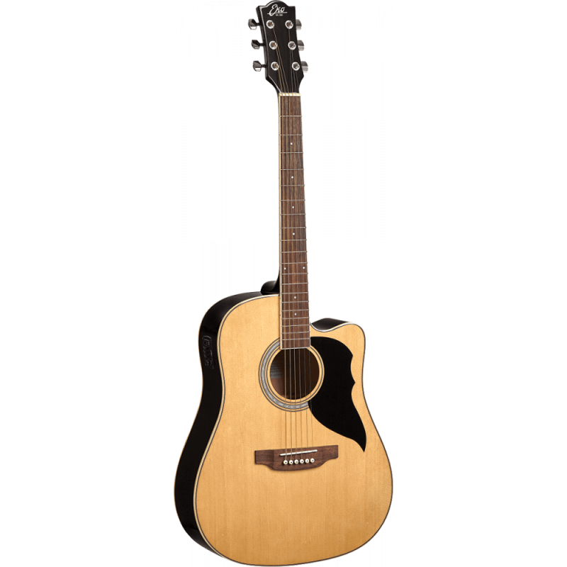 Eko- Ranger 6  EQ Natural, Guitare...