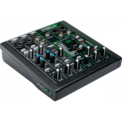 Mackie-PROFX6V3 Mixer USB 6... 2