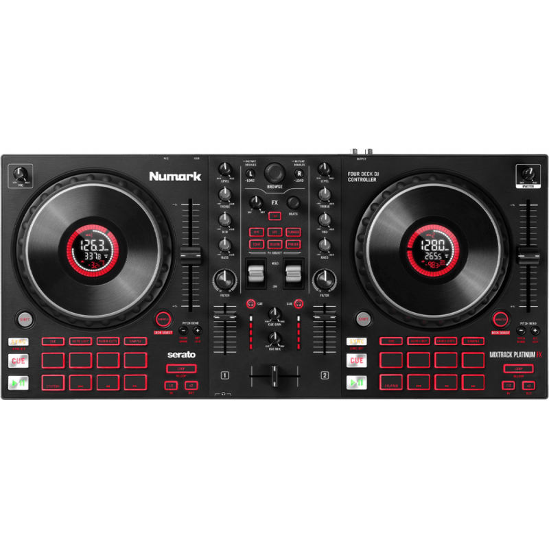 Numark-Mixtrack Platinum FX,...