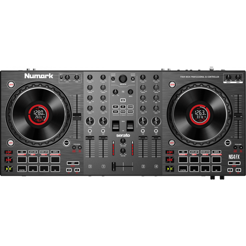 Numark NS4FX Professional 4 - Deck DJ...