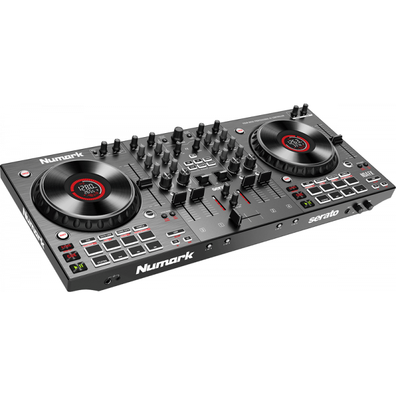 Numark NS4FX Professional 4 - Deck DJ...
