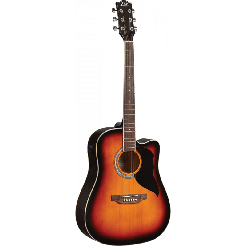 Eko- Ranger 6 EQ- Brown, Guitare...