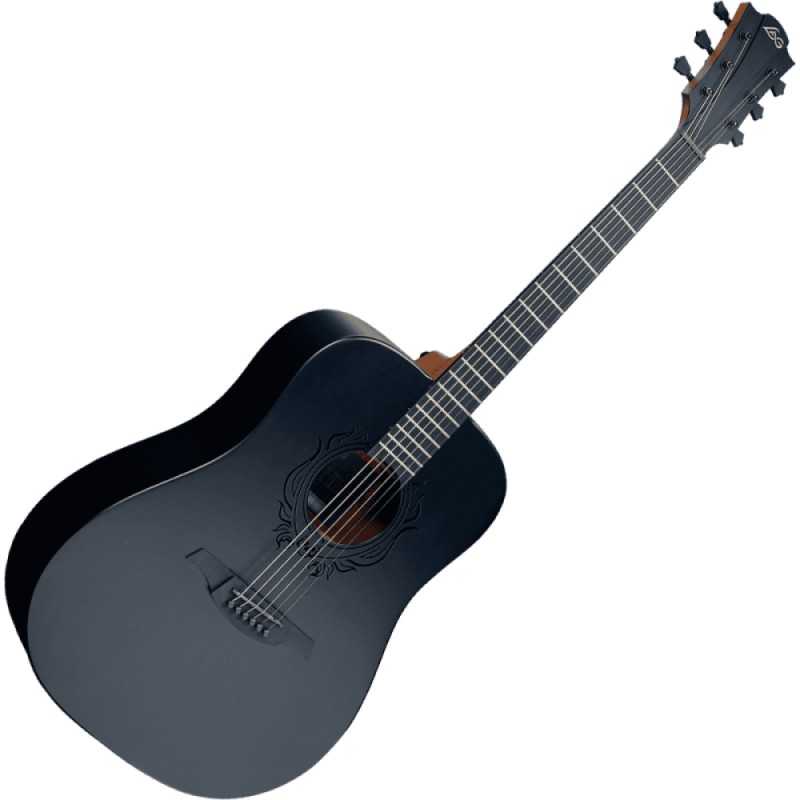 LÂG-  Skullture dreadnought noir...