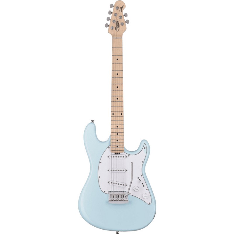 Sterling- Cutlass Daph Blue, Guitare...