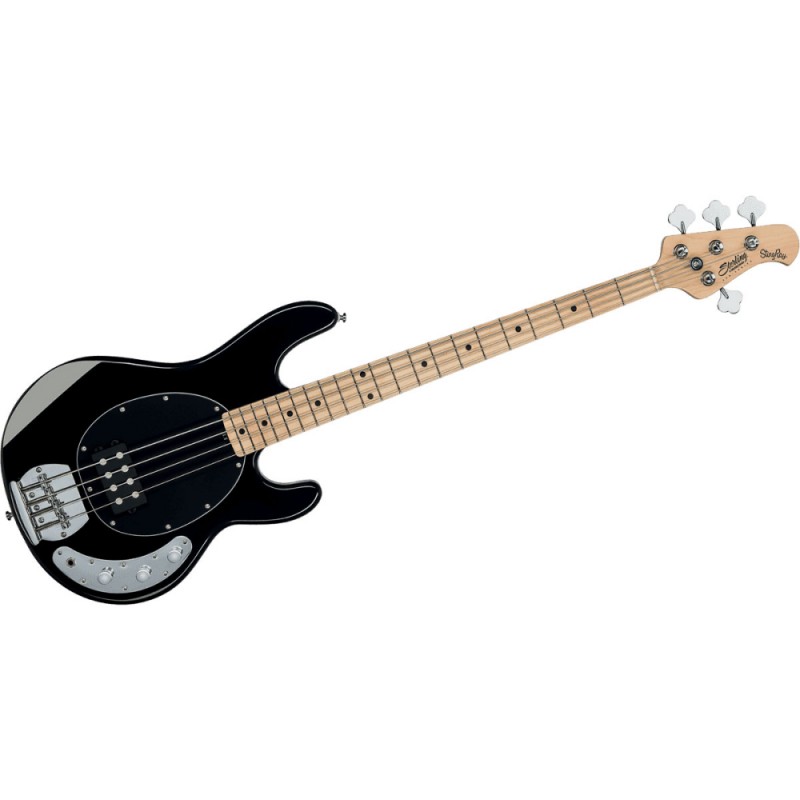 Sterling - STINGRAY BLACK, guitare basse