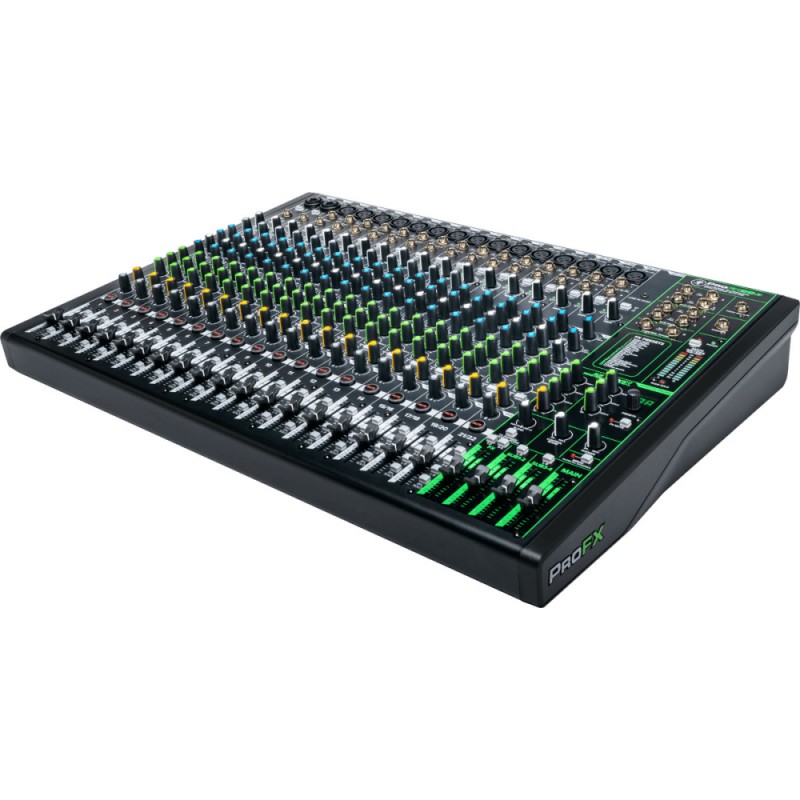 Mackie-PROFX22V3 Mixer USB 22 canaux...