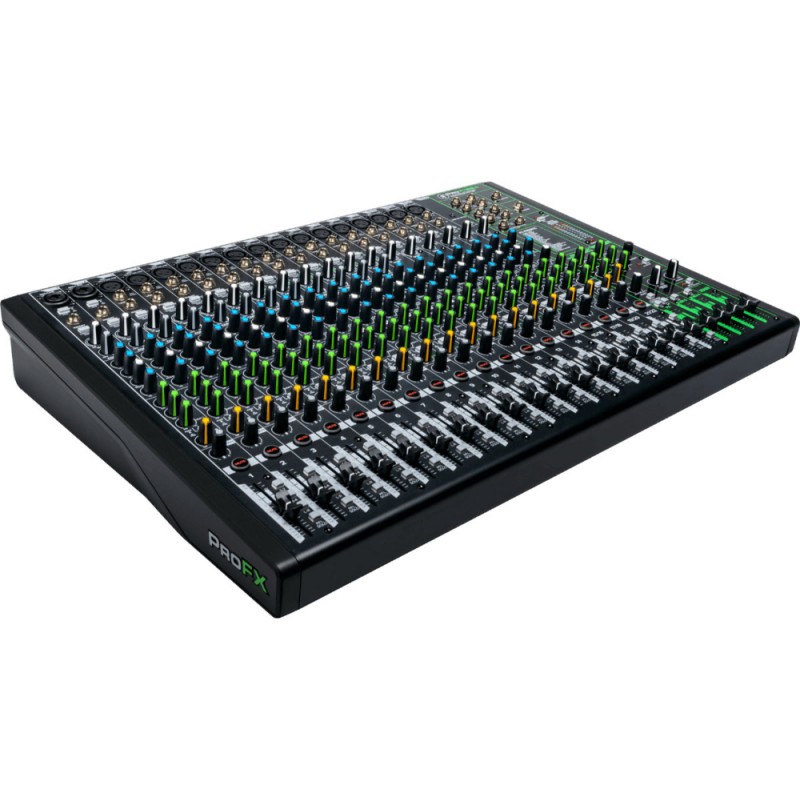 Mackie-PROFX22V3 Mixer USB 22 canaux...
