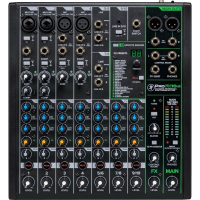 Mackie-PROFX10V3 Mixer USB...