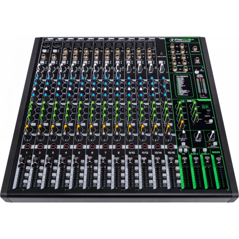Mackie-PROFX16V3 Mixer USB 16 canaux...