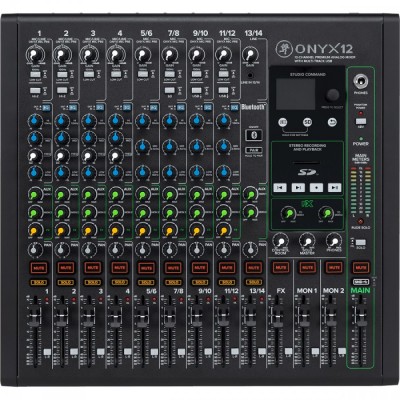 Mackie-Onyx12 Mixer USB 12...
