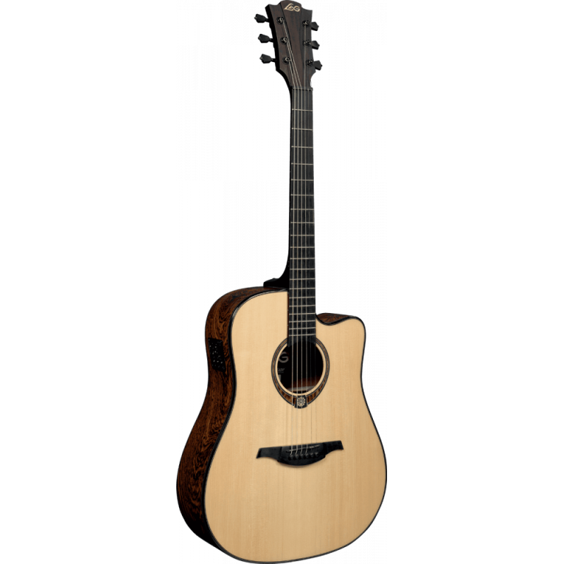 LÂG-TSE 701DCE, GUITARE électro...