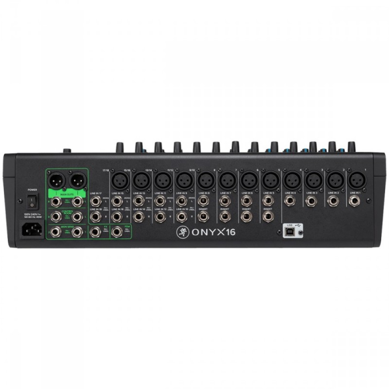 MACKIE-ONYX16 MIXER USB 16 CANAUX +...