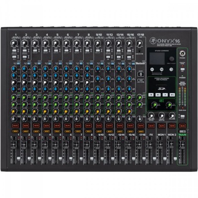 MACKIE-ONYX16 MIXER USB 16...