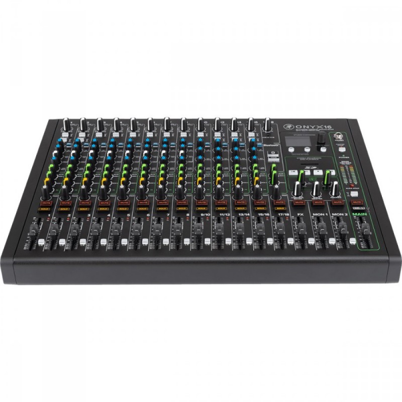 MACKIE-ONYX16 MIXER USB 16 CANAUX +...