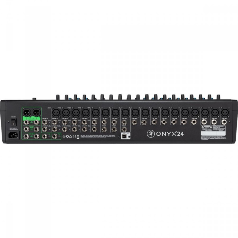 Mackie-Onyx24 Mixer USB 24 canaux +...