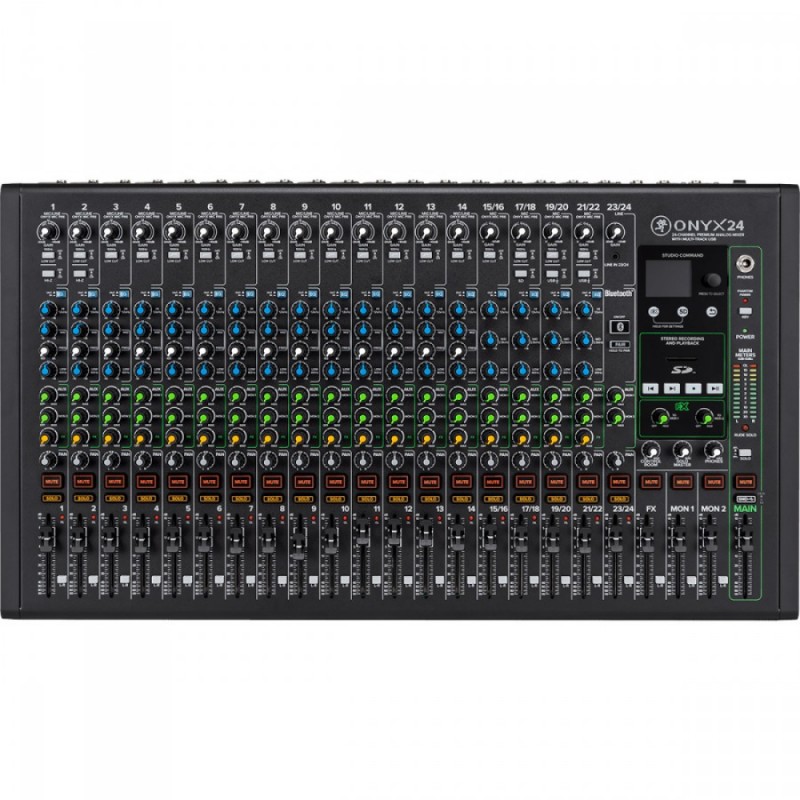 Mackie-Onyx24 Mixer USB 24 canaux +...