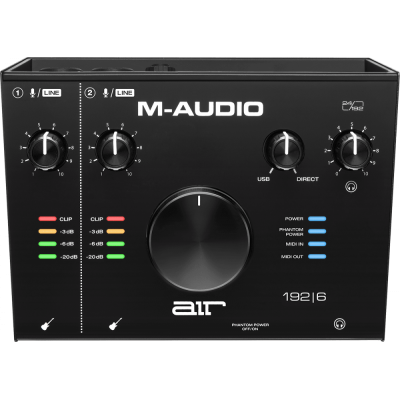 M-Audio- AIR 192-6, carte son
