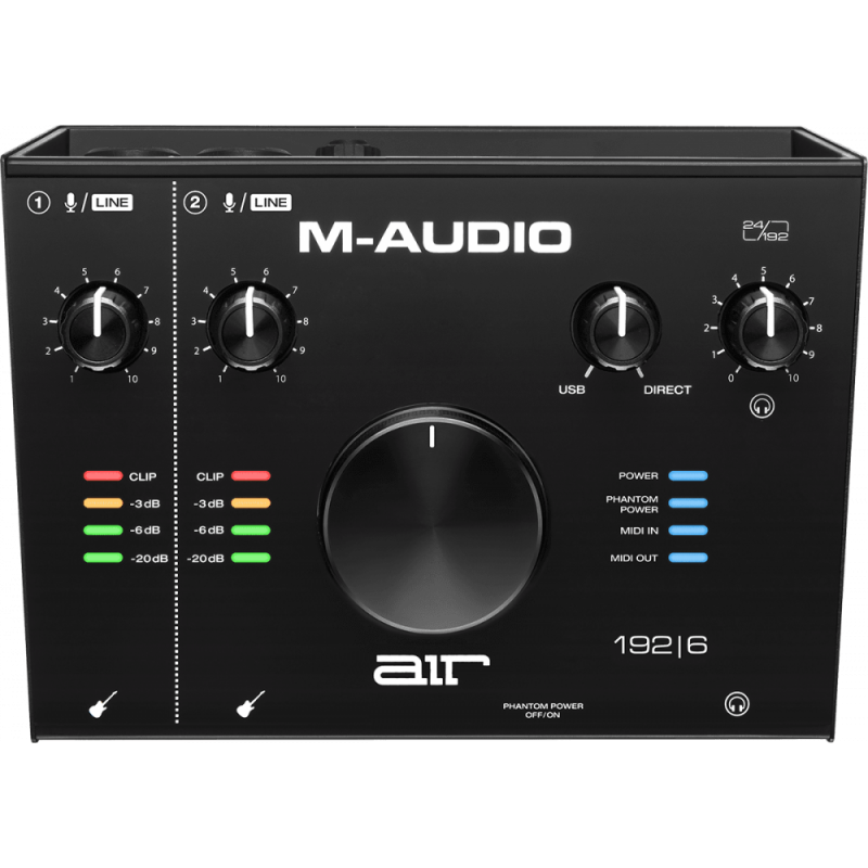 M-Audio- AIR 192-6, carte son