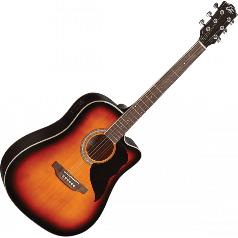 Eko- Ranger 6 EQ- Brown, Guitare...