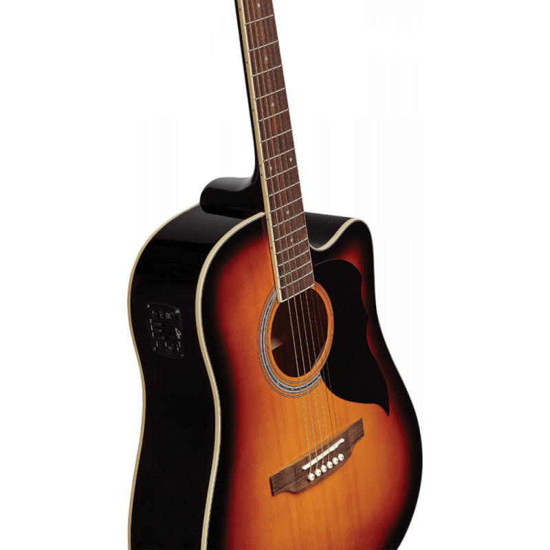 Eko- Ranger 6 EQ- Brown, Guitare...