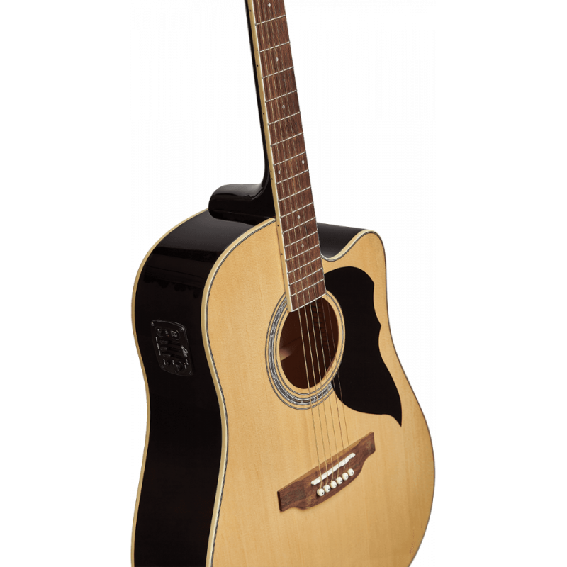 Eko- Ranger 6  EQ Natural, Guitare...