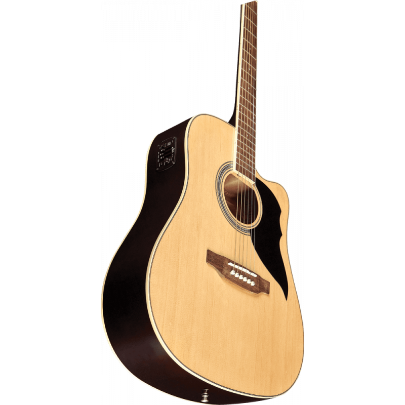 Eko- Ranger 6  EQ Natural, Guitare...