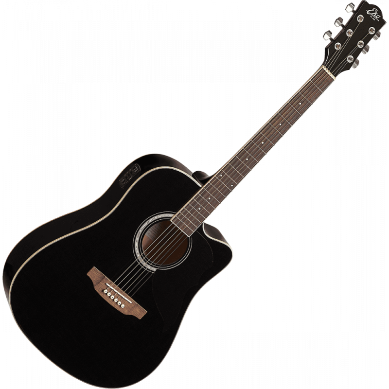 Eko- Ranger EQ  Black, guitare...