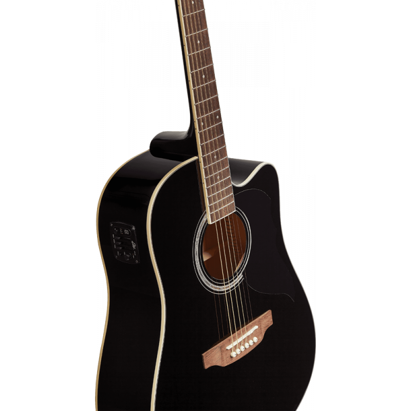 Eko- Ranger EQ  Black, guitare...