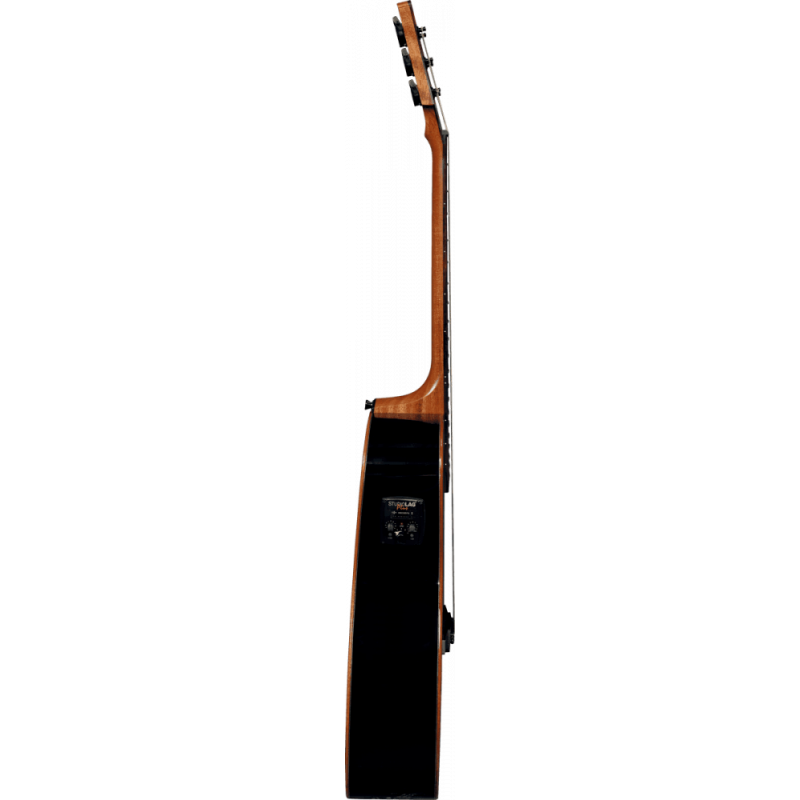 LÂG- T100DCE BLK Dreadnought Cutaway,...
