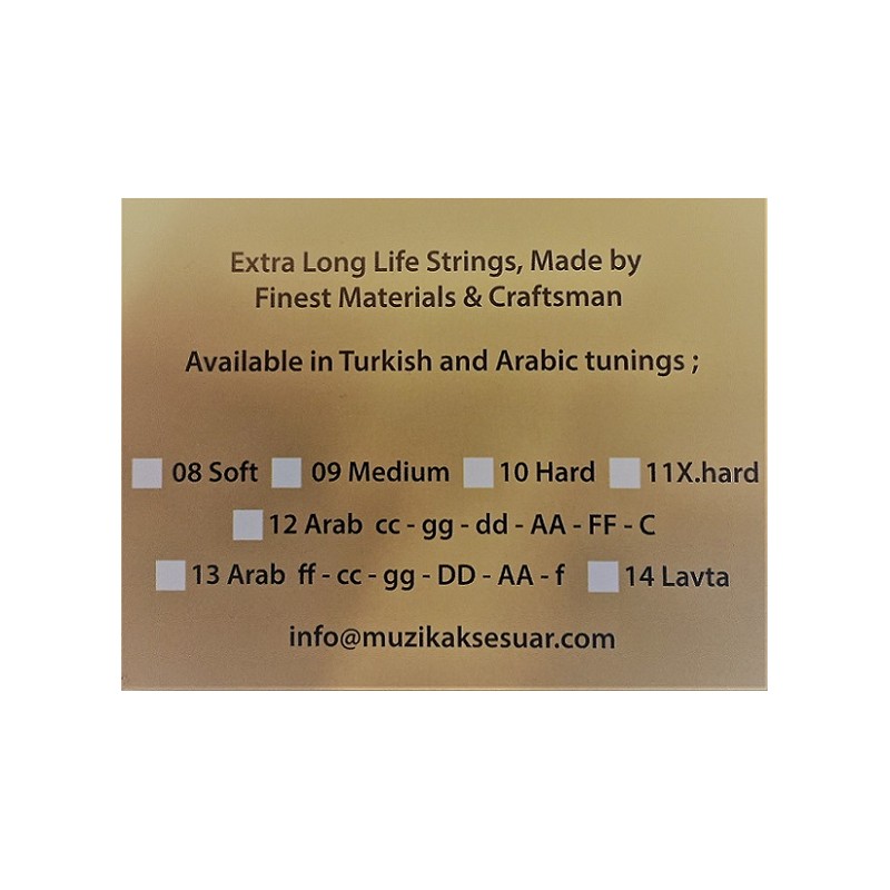 AURORA - STRINGS OUD - F-F