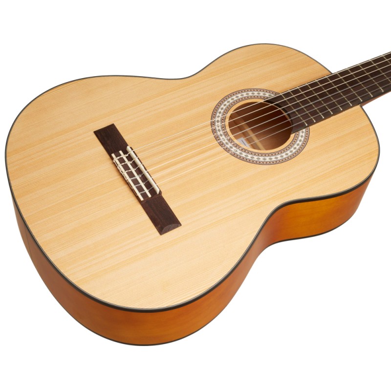 CASCHA- HH 2137, Guitare  CLASSIQUE 4/4
