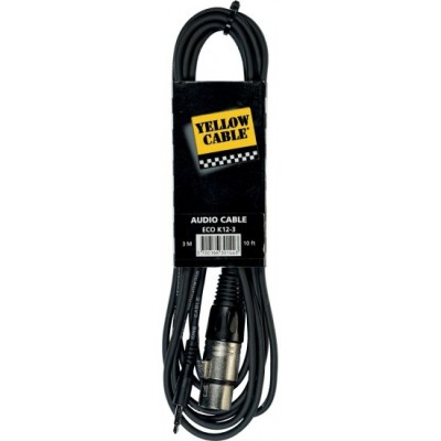 Yellow Cable Cordon jack...