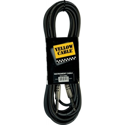 Yellow Cable Cordon jack...