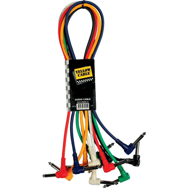 Yellow Cable- ECO P060C-6. Cordon...