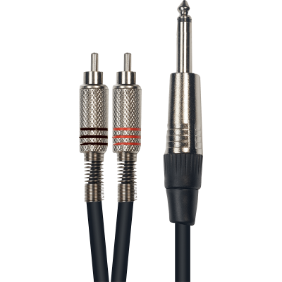 Yellow Cable Cordon 2 RCA...