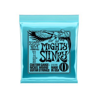 Ernie Ball Mighty slinky...