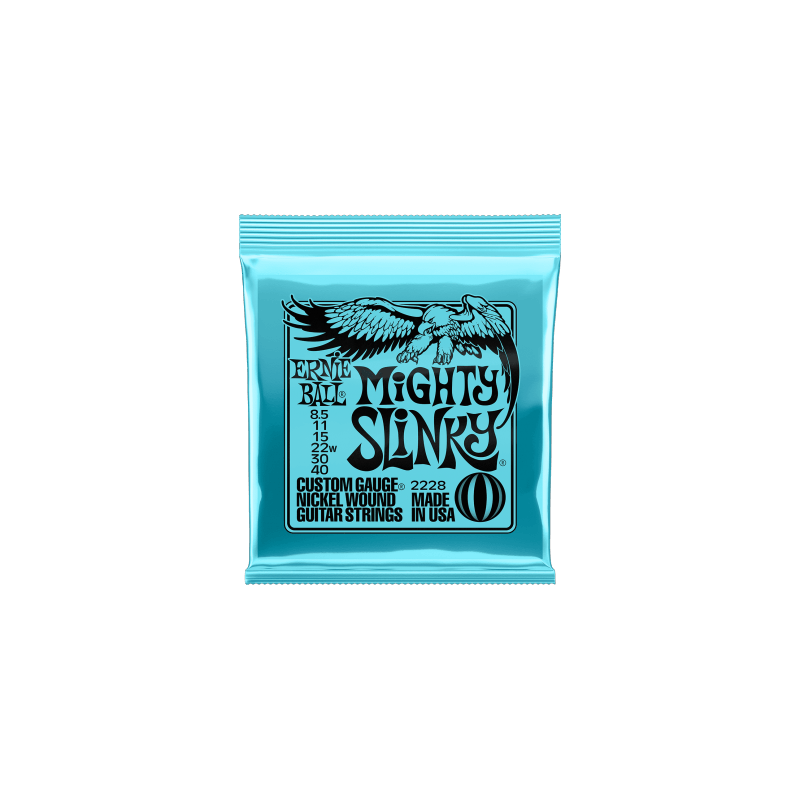 Ernie Ball Mighty slinky 8,5-40