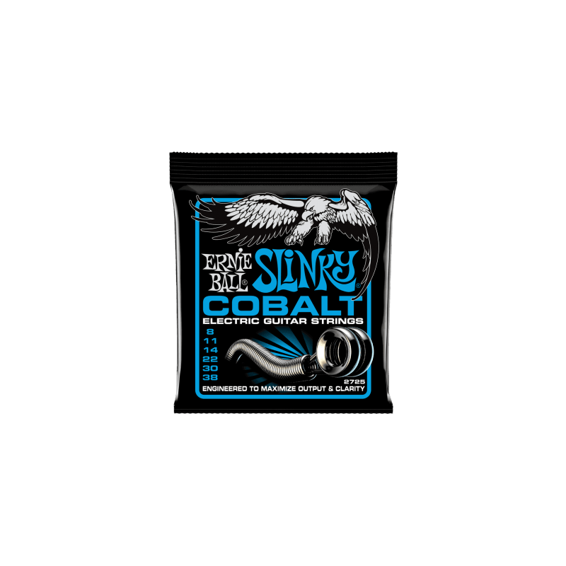 Jeux cordes ERNIE BALL - CEB 2725