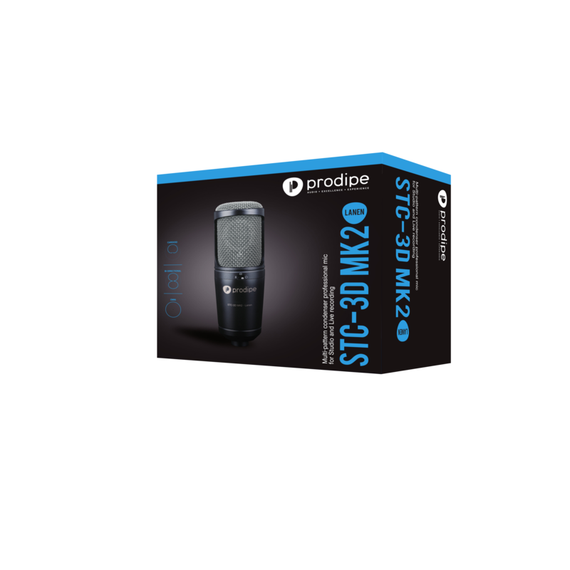 PRODIPE- STC 3D MK2 Lanen, Micro...