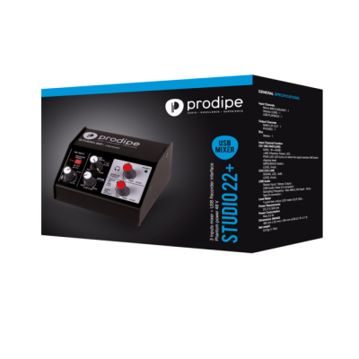 Prodipe- STUDIO22+,...