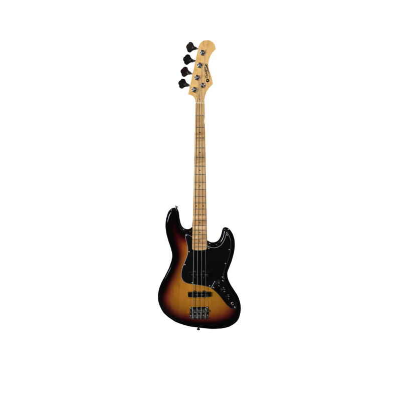 Prodipe- JB80MA SUNBURST, guitare basse