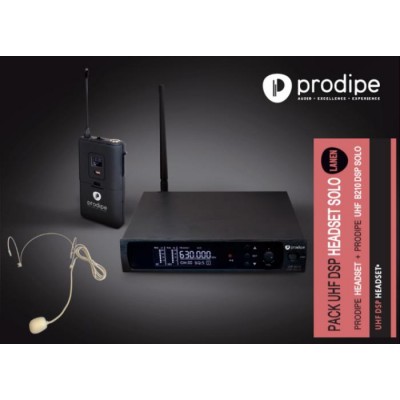 Prodipe-DSP Solo UHF-B210... 2