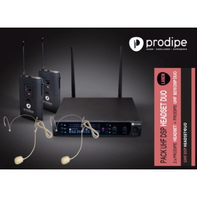 Prodipe- DSP Duo UHF-B210... 2