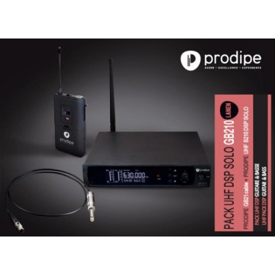 Prodipe-GB210 UHF DUO + 2 X